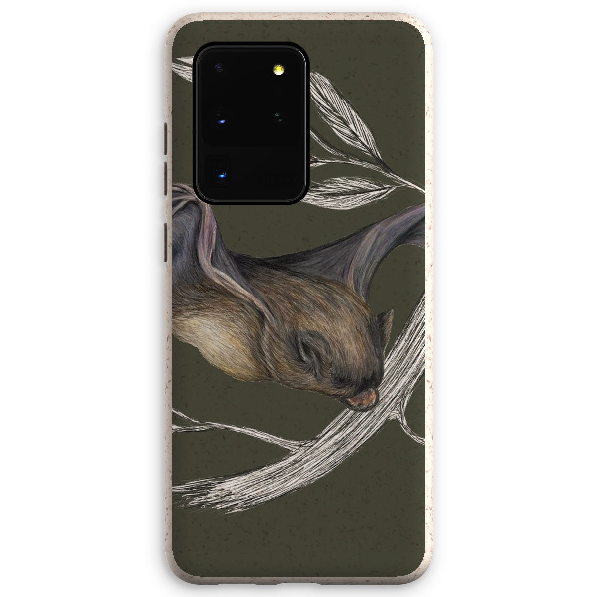 Bat Forest Eco Phone Case