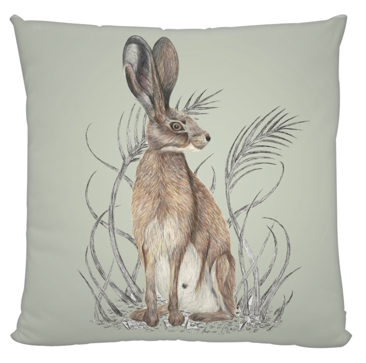 Hare Cushion