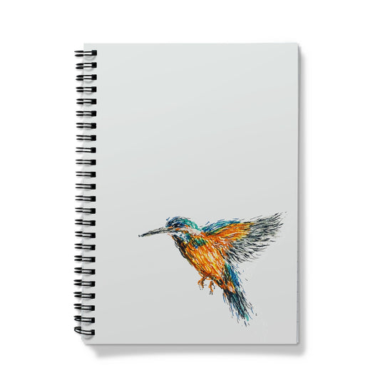 Kingfisher Notebook