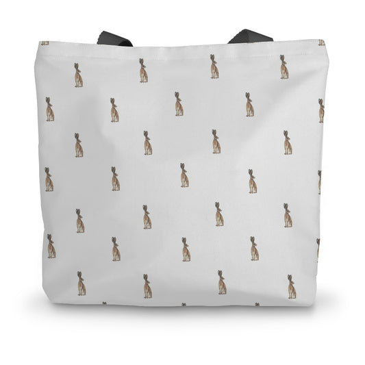 Hares Canvas Tote Bag