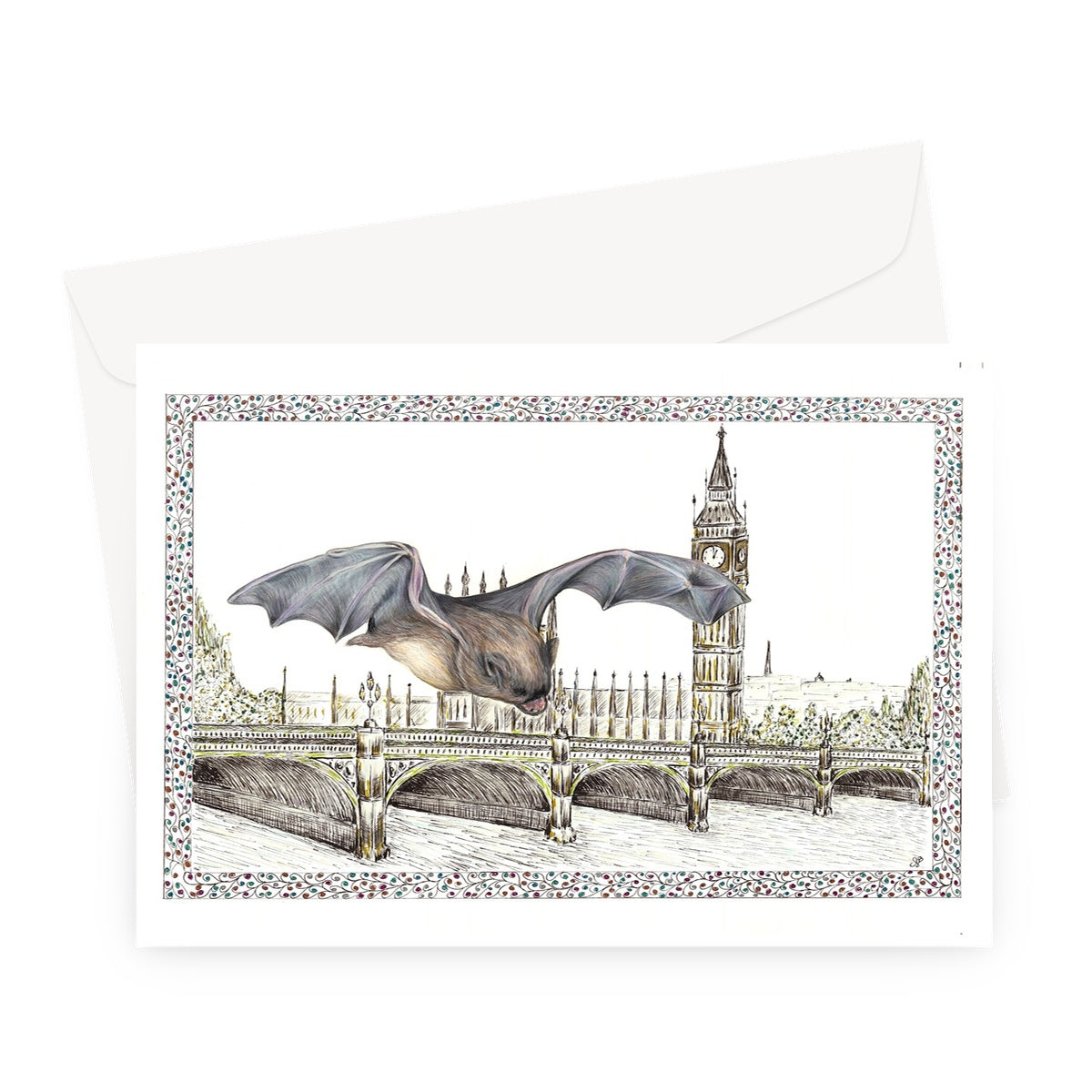 Big Ben Greeting Card