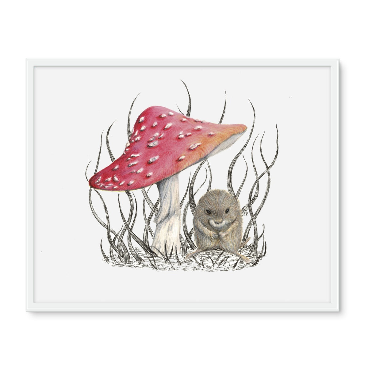 Vole Framed Photo Tile