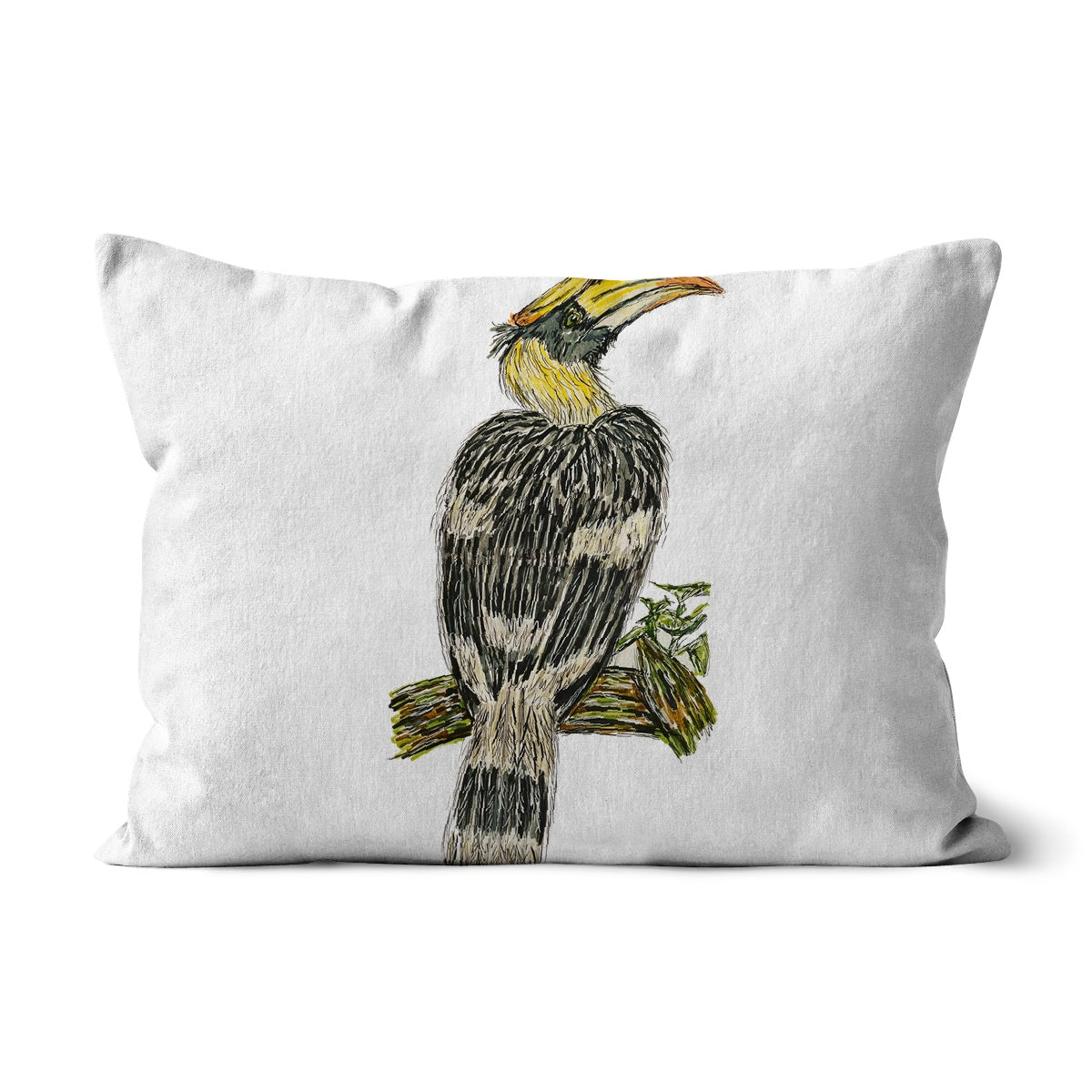 Hornbill Cushion