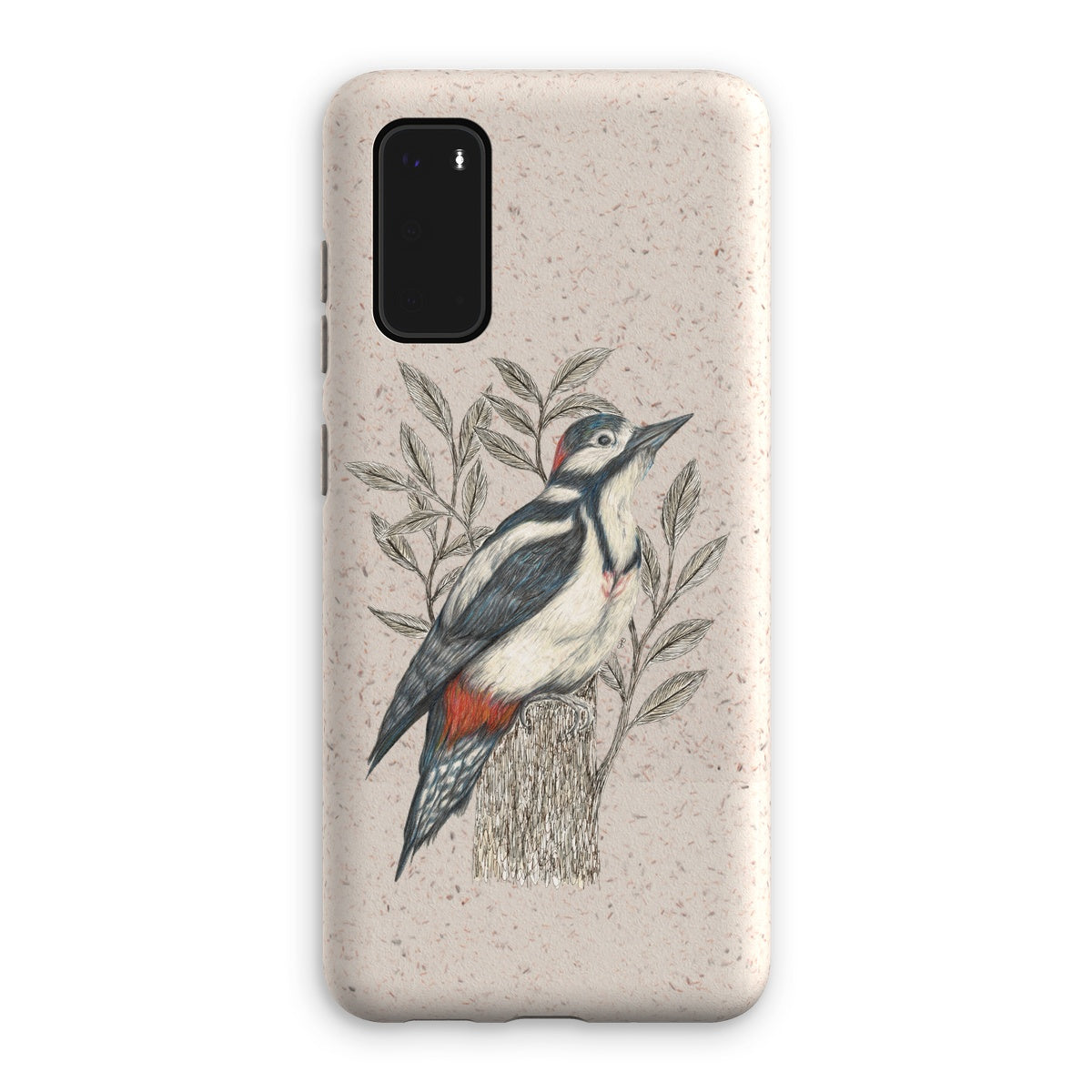 Woodpecker Eco Phone Case