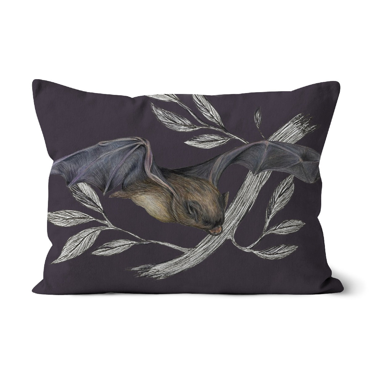 Bat Grape Cushion