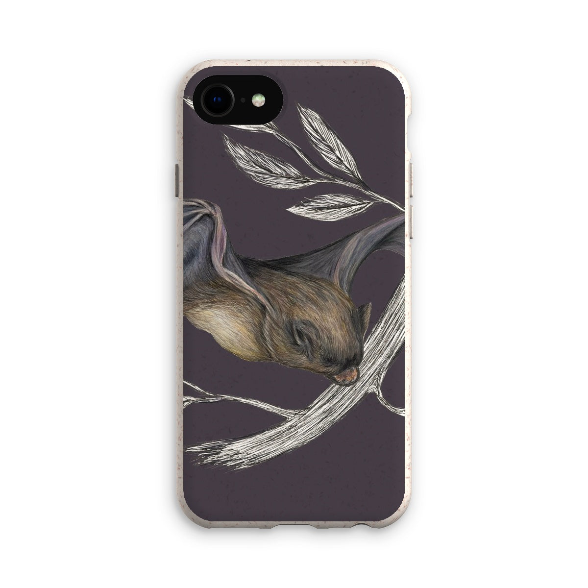 Bat Grape Eco Phone Case