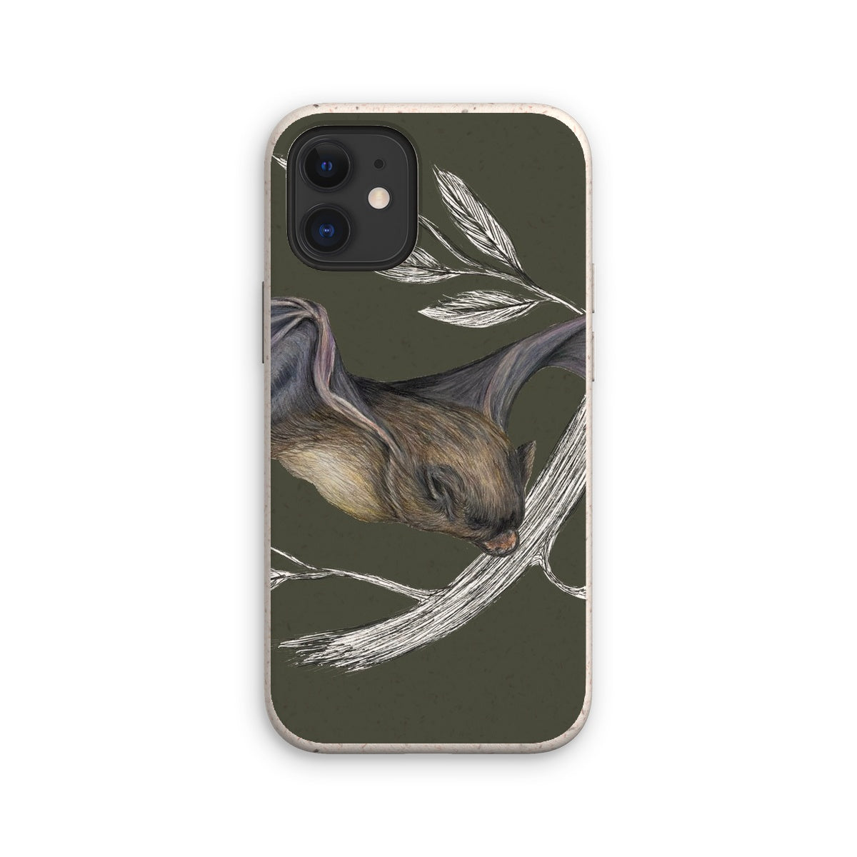 Bat Forest Eco Phone Case