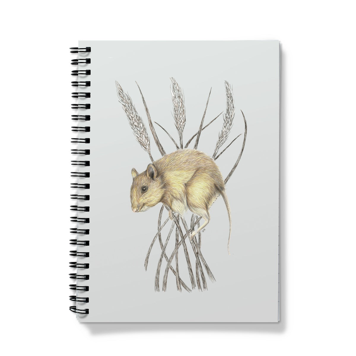 Field Mouse Notebook