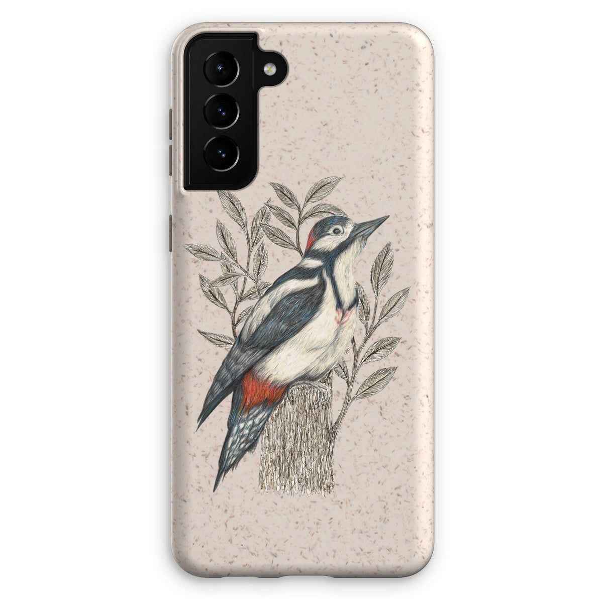 Woodpecker Eco Phone Case