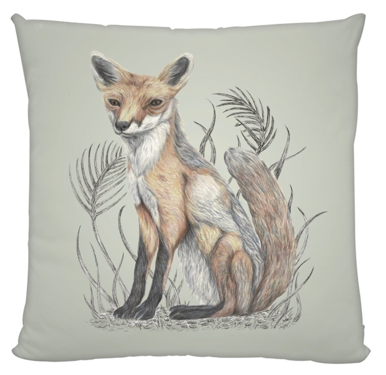 Fox Cushion