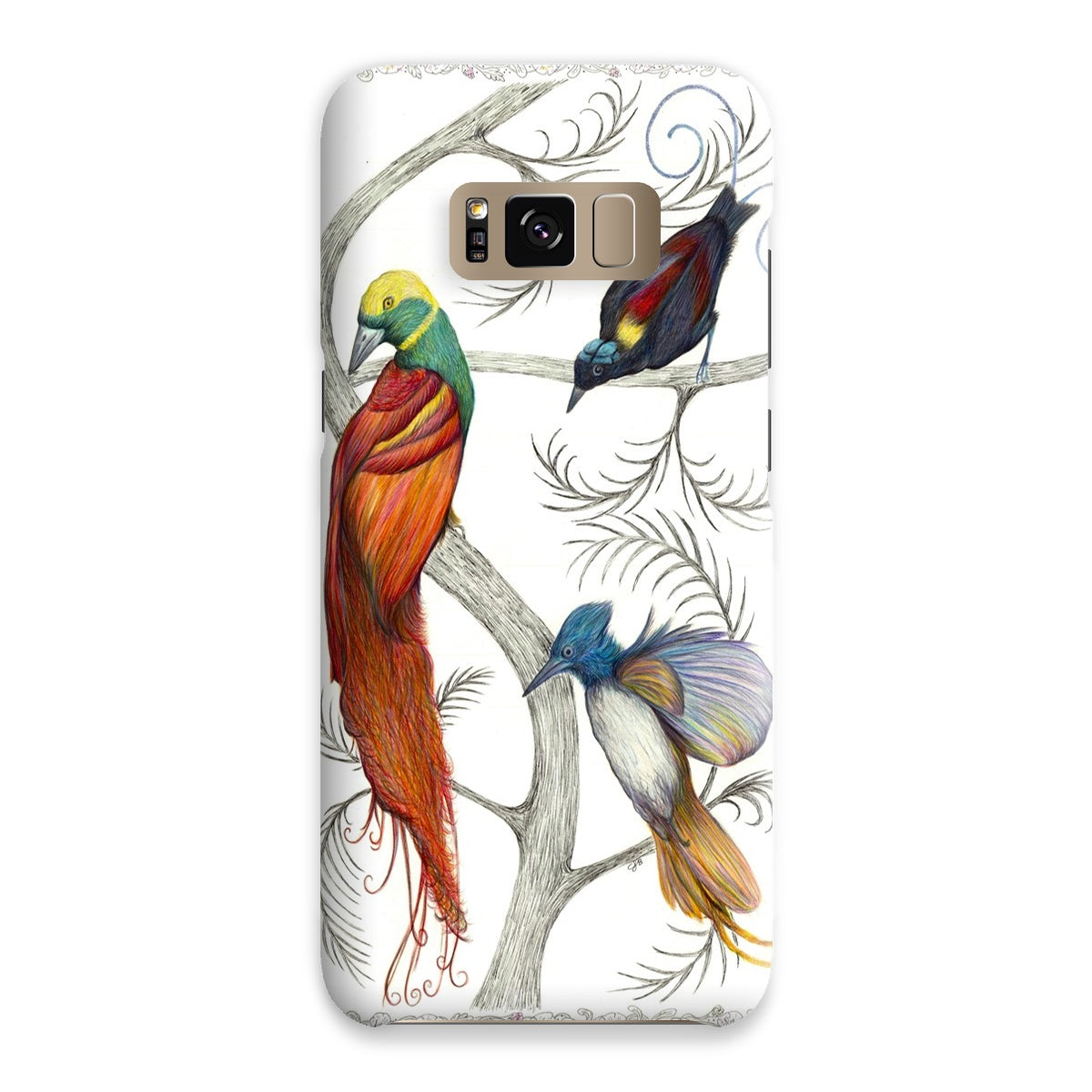 Paradise Snap Phone Case