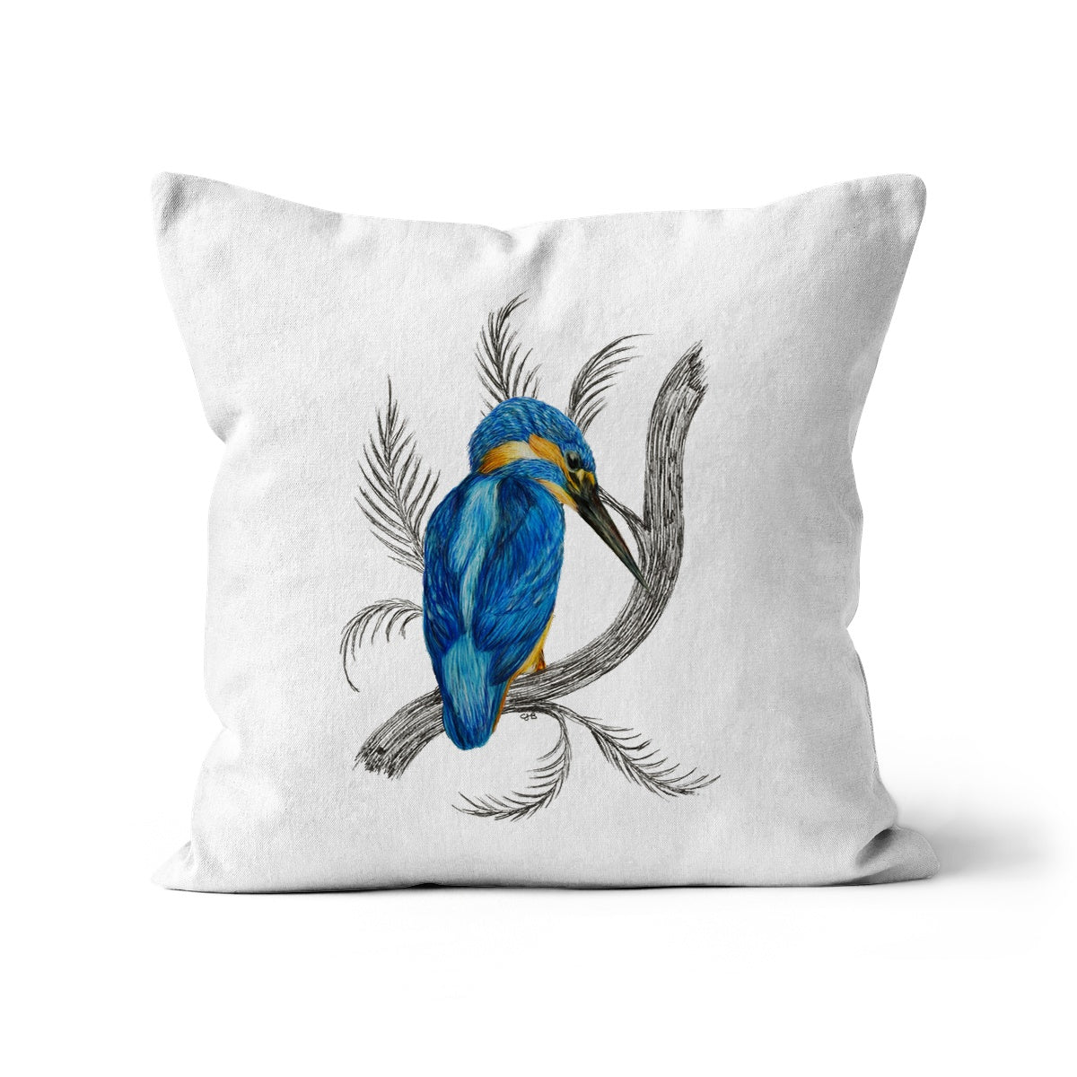 Kingfisher Cushion