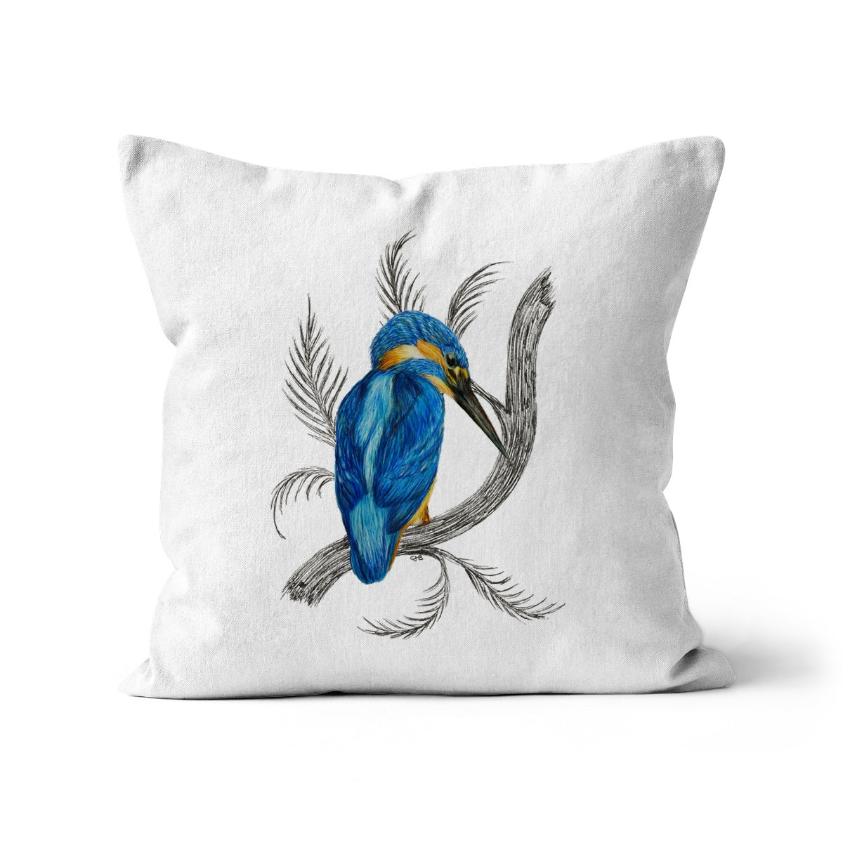 Kingfisher Cushion