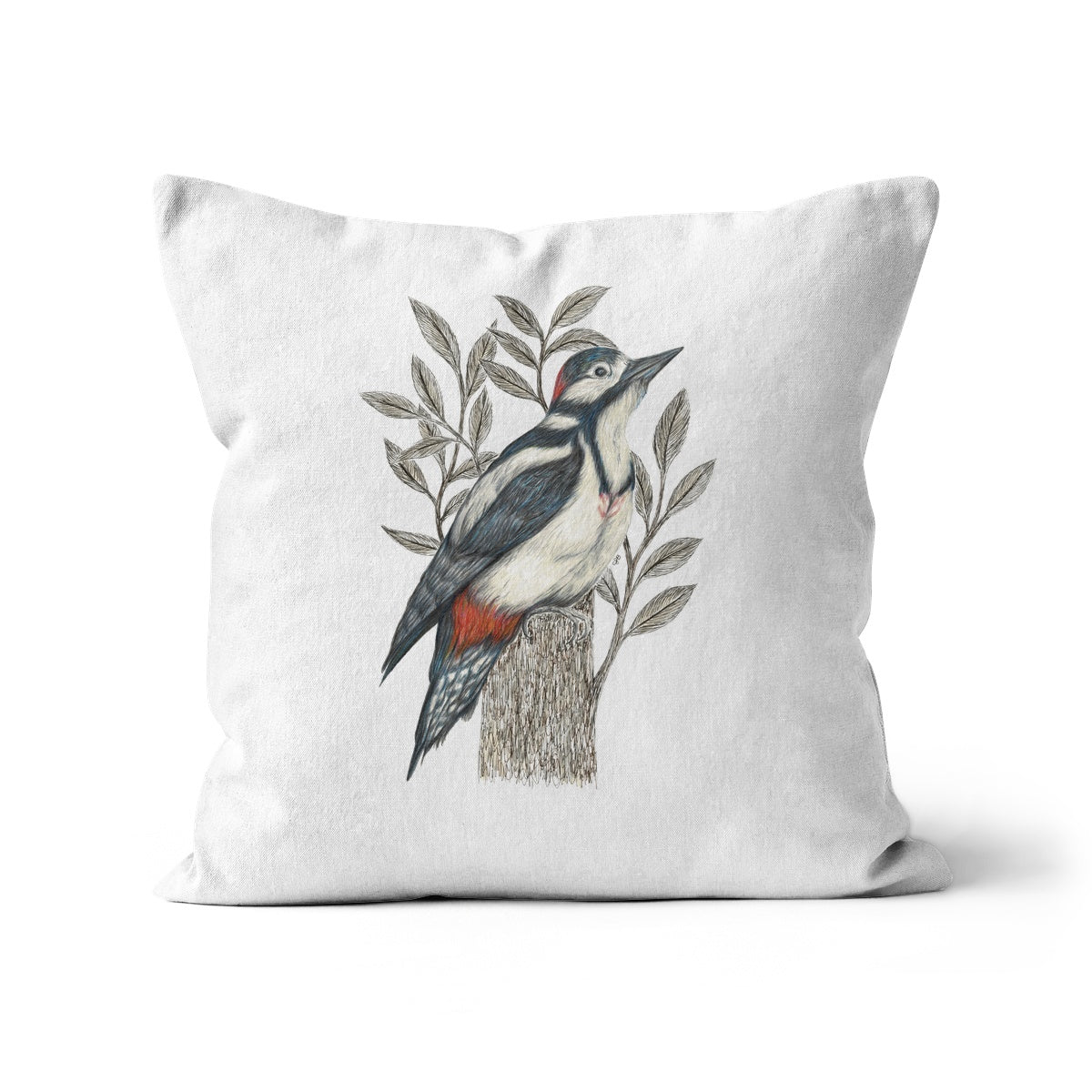 Woodpecker Cushion