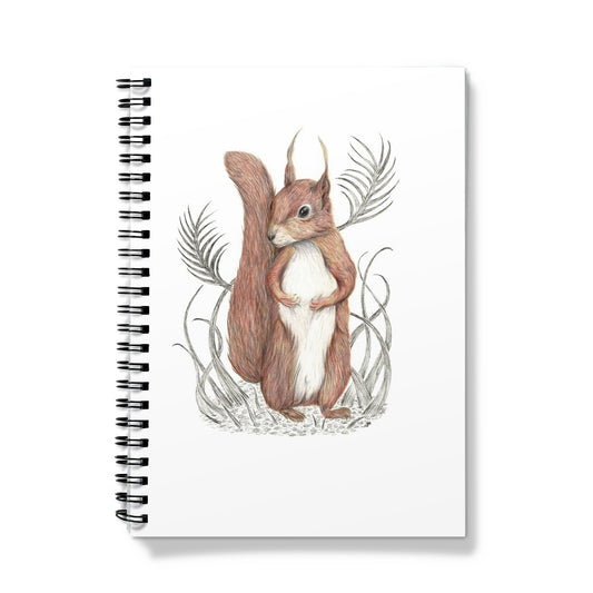 Squirrel Notebook