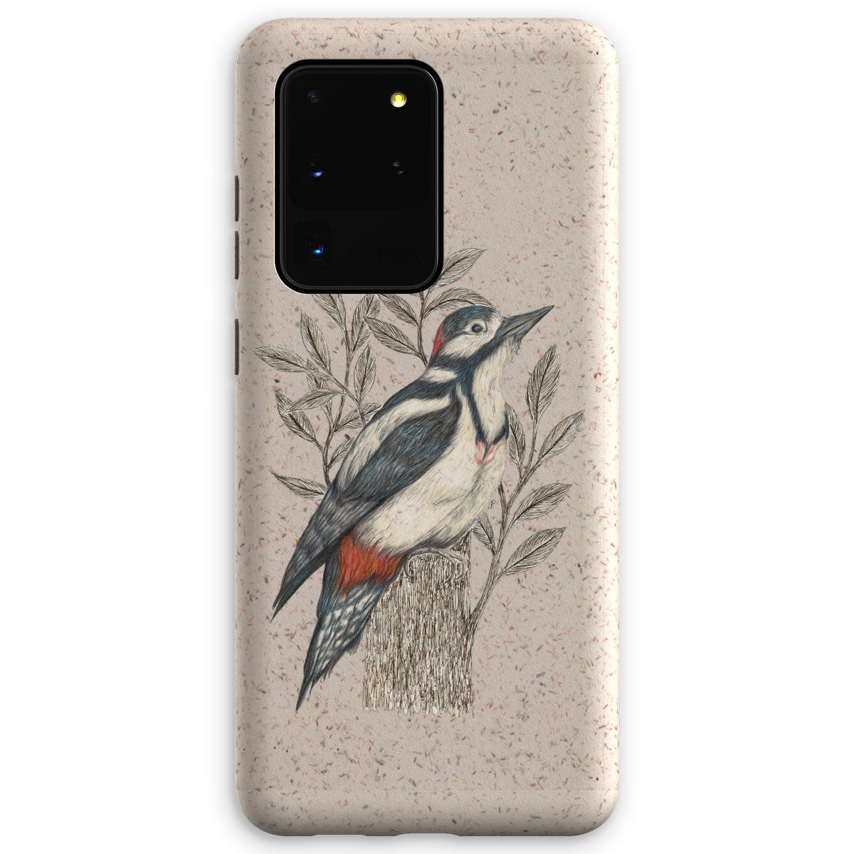 Woodpecker Eco Phone Case