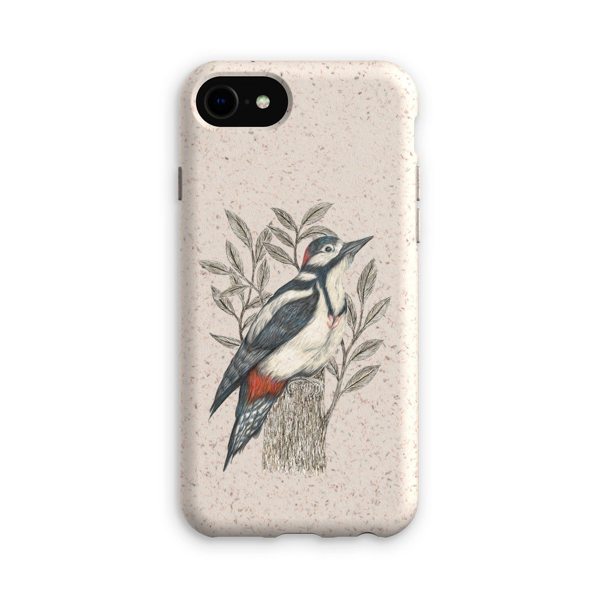 Woodpecker Eco Phone Case