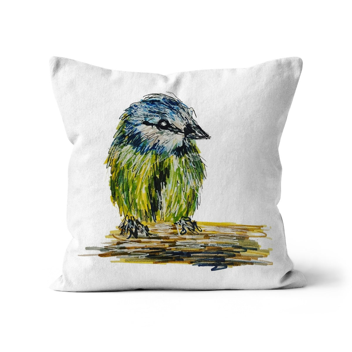 Bluetit Cushion