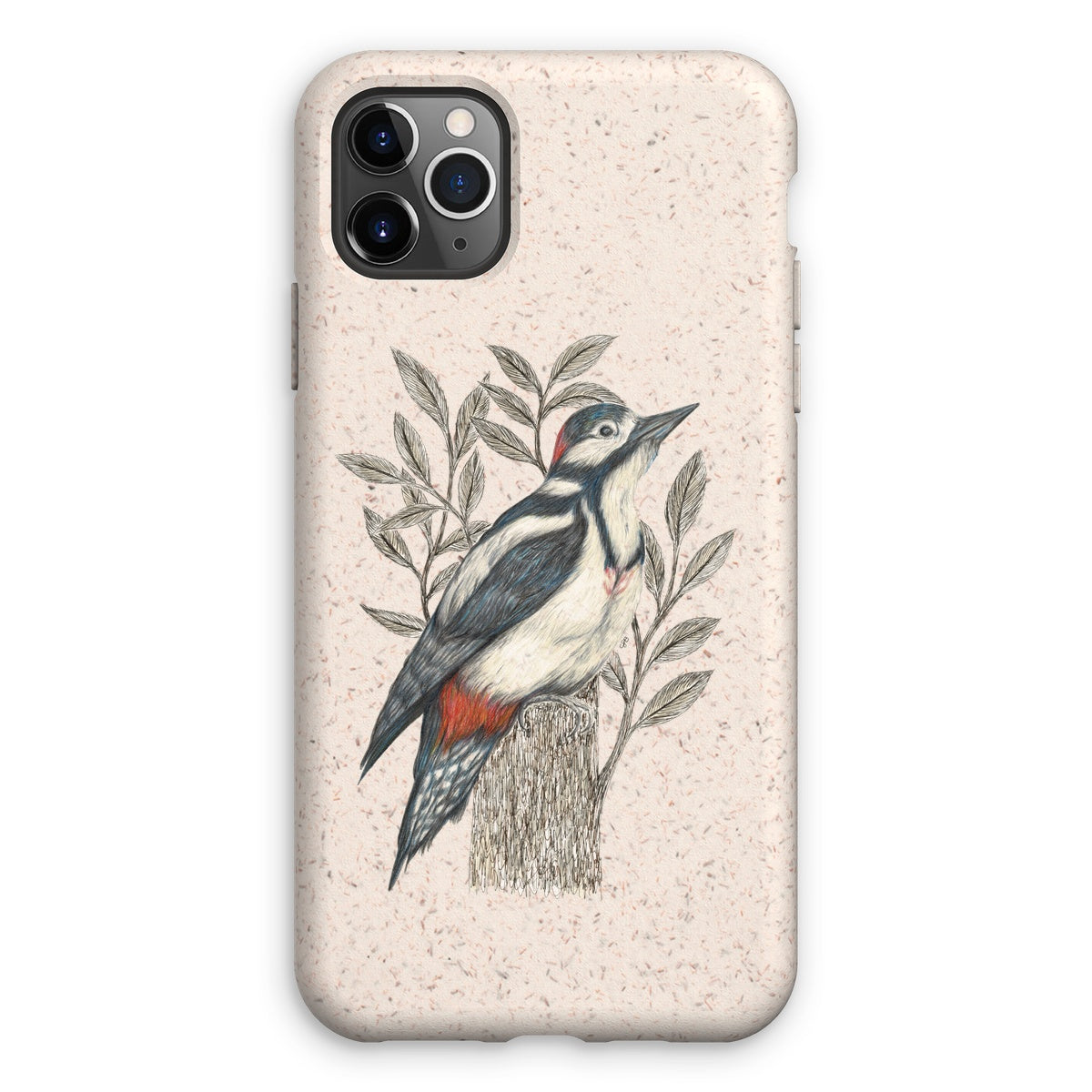 Woodpecker Eco Phone Case