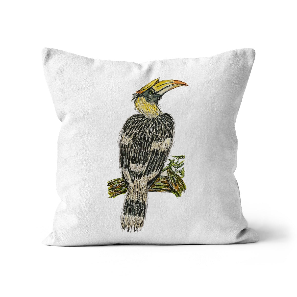 Hornbill Cushion