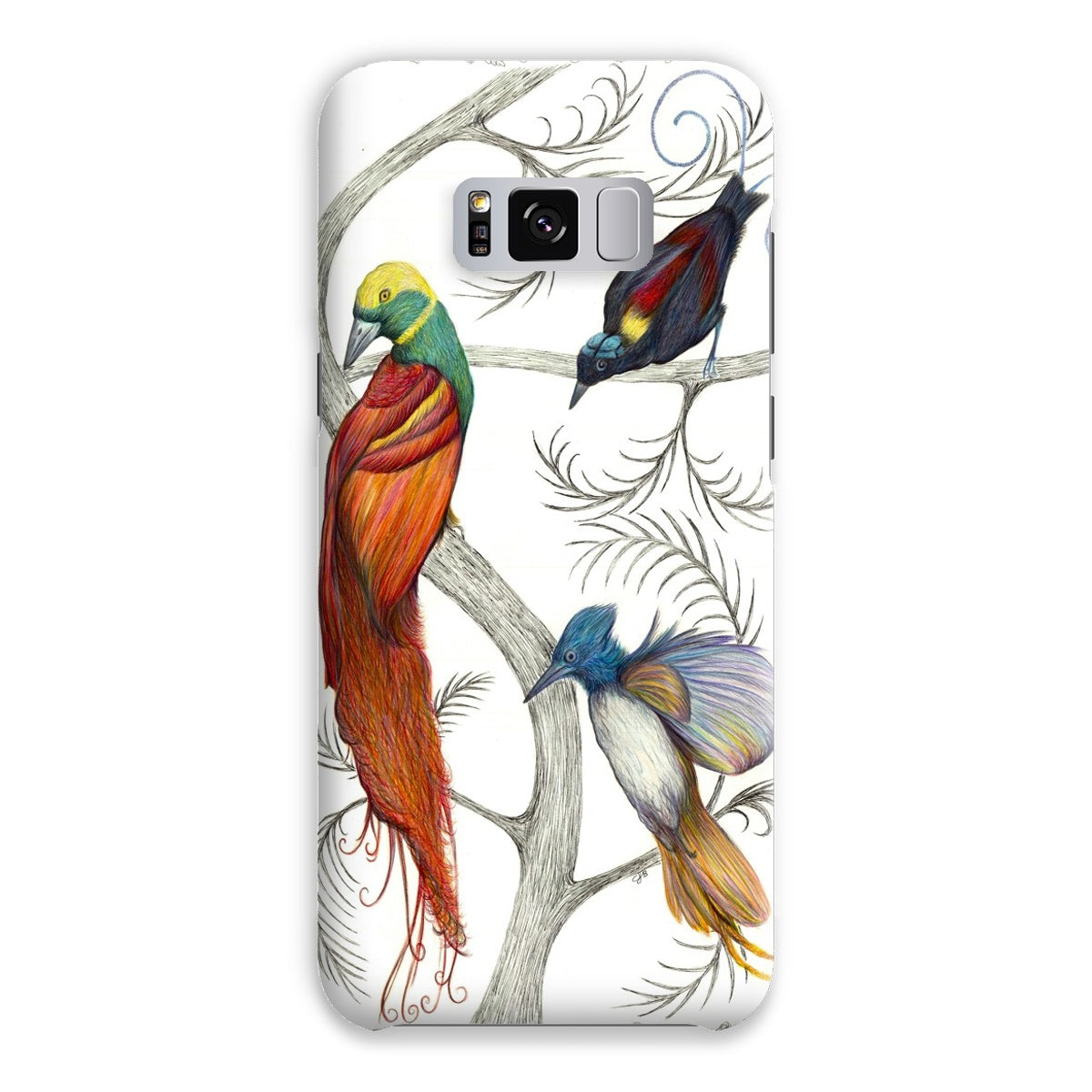 Paradise Snap Phone Case