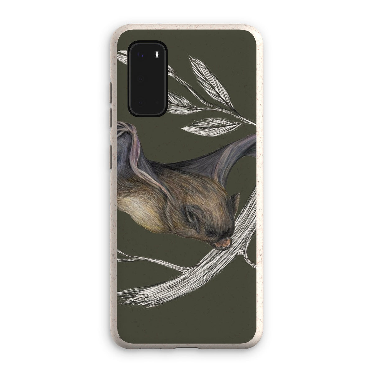 Bat Forest Eco Phone Case