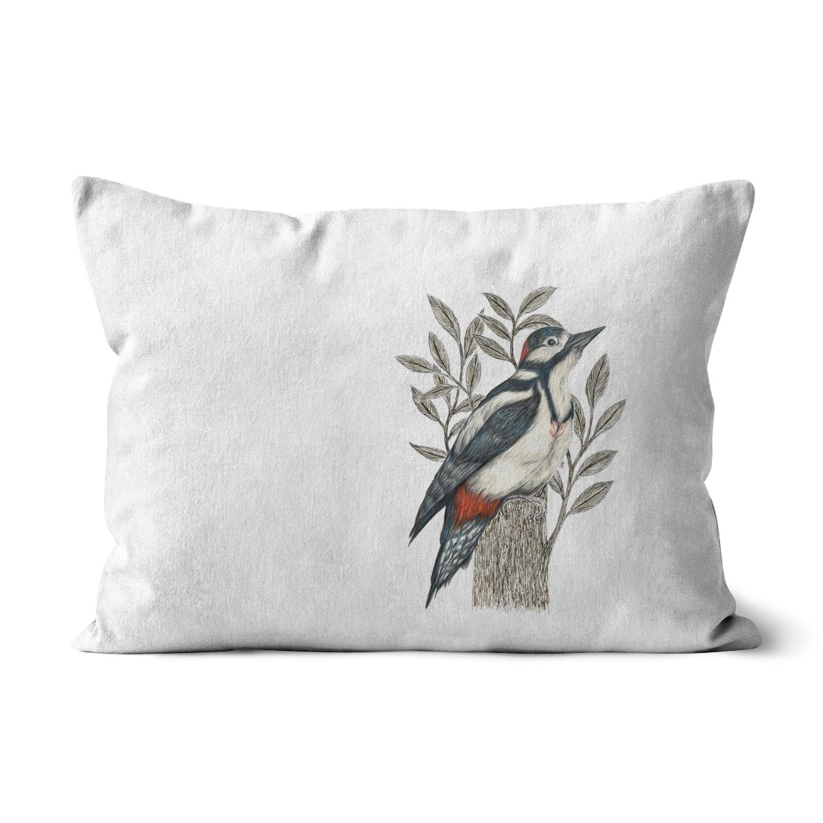 Woodpecker Cushion