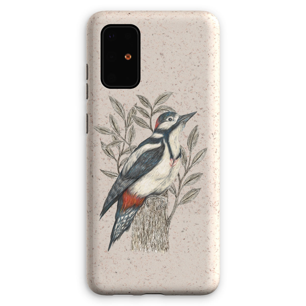 Woodpecker Eco Phone Case