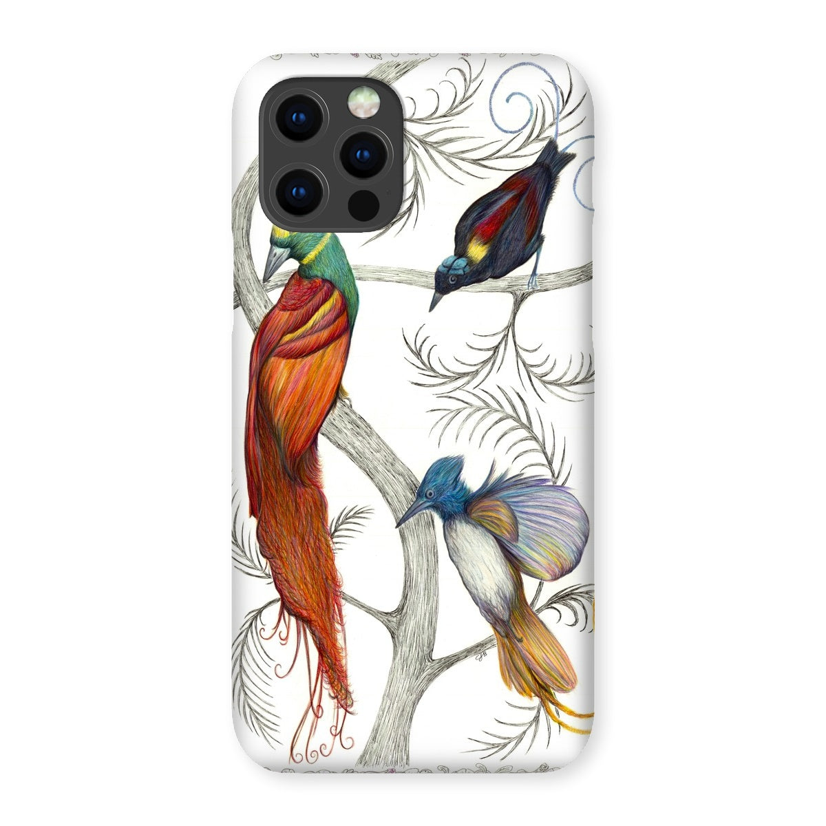 Paradise Snap Phone Case