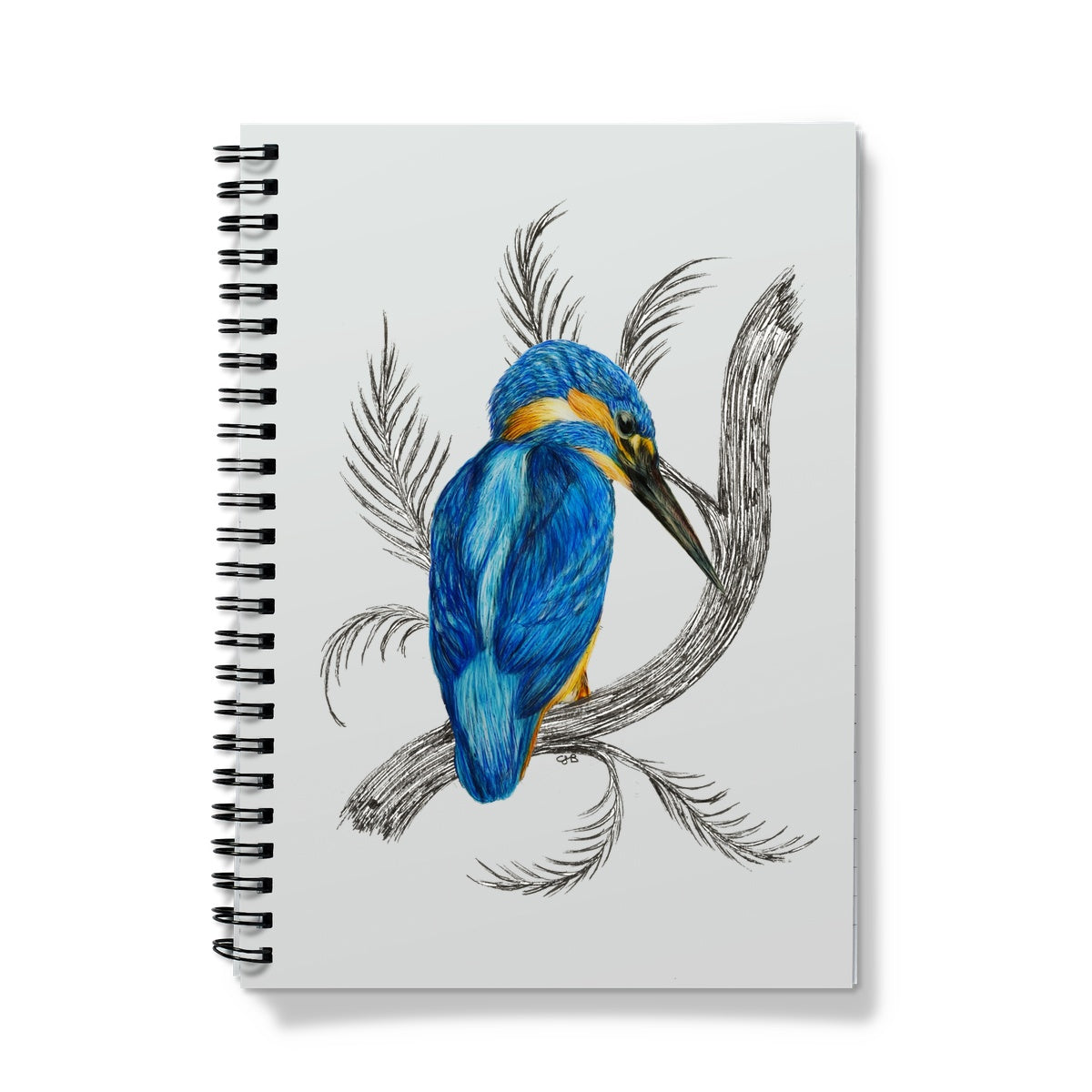 Kingfisher Notebook