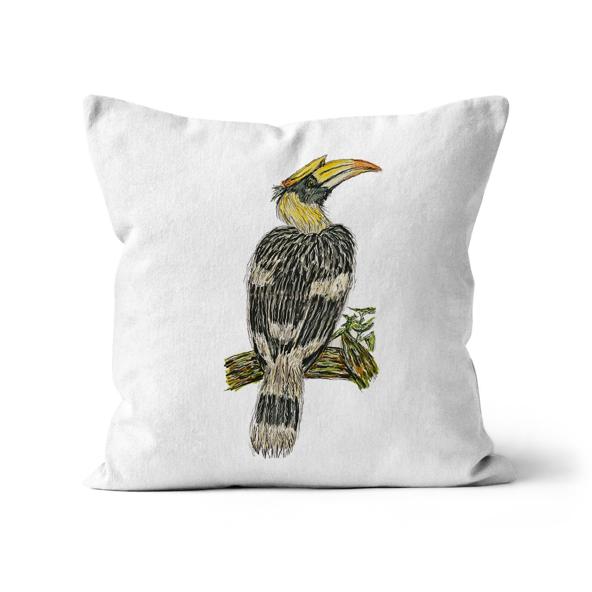 Hornbill Cushion