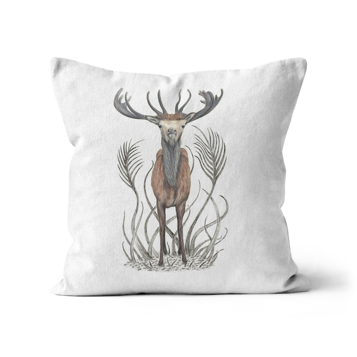 Stag Cushion