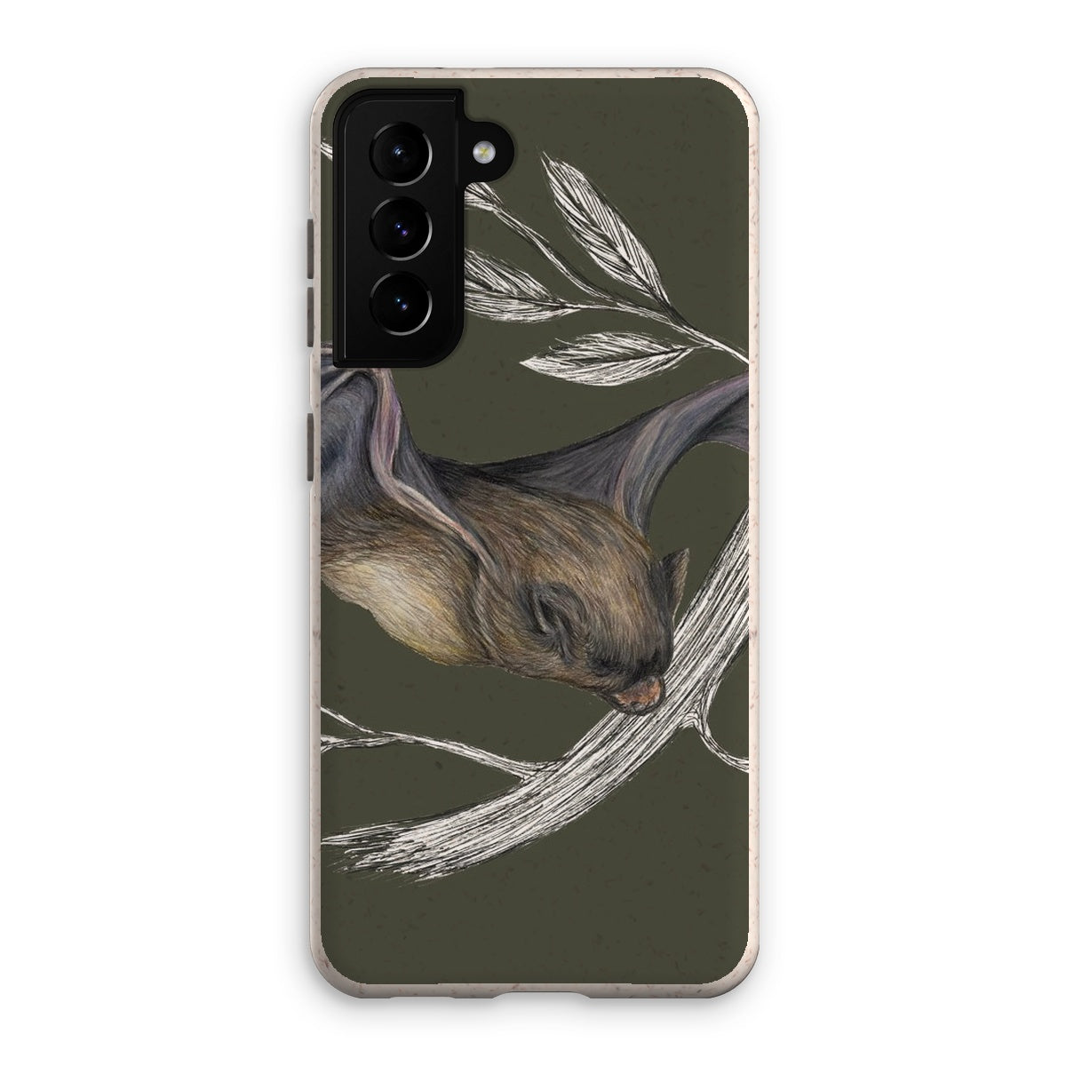 Bat Forest Eco Phone Case