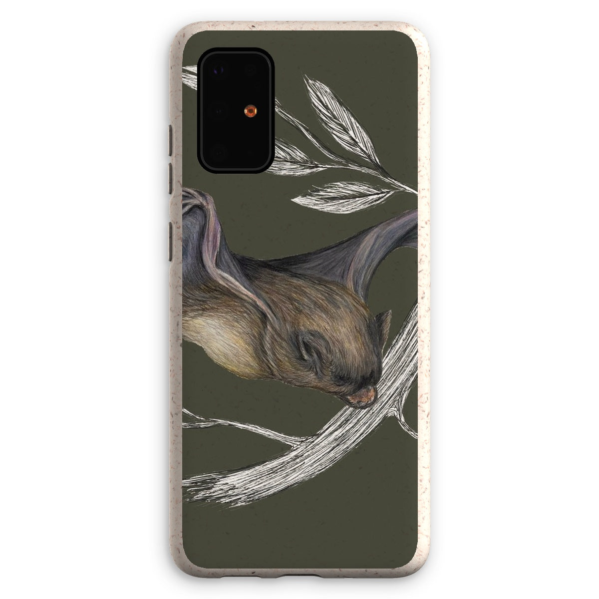 Bat Forest Eco Phone Case