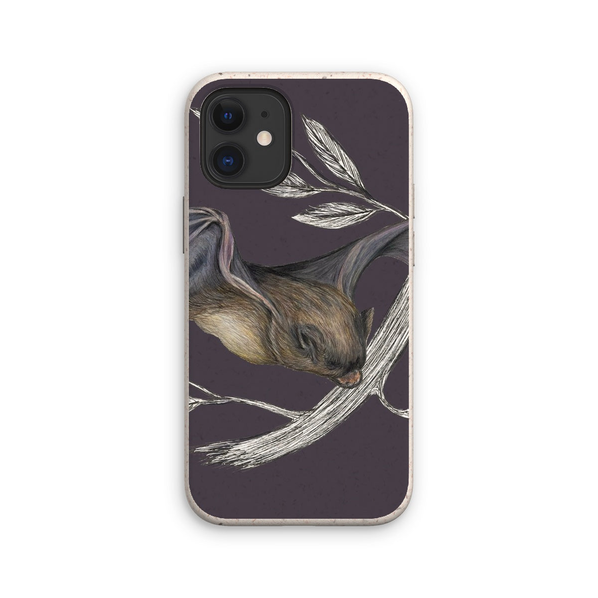 Bat Grape Eco Phone Case