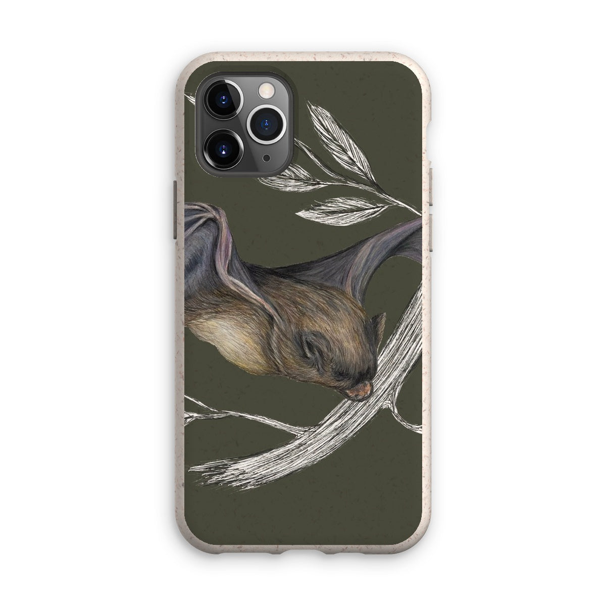 Bat Forest Eco Phone Case