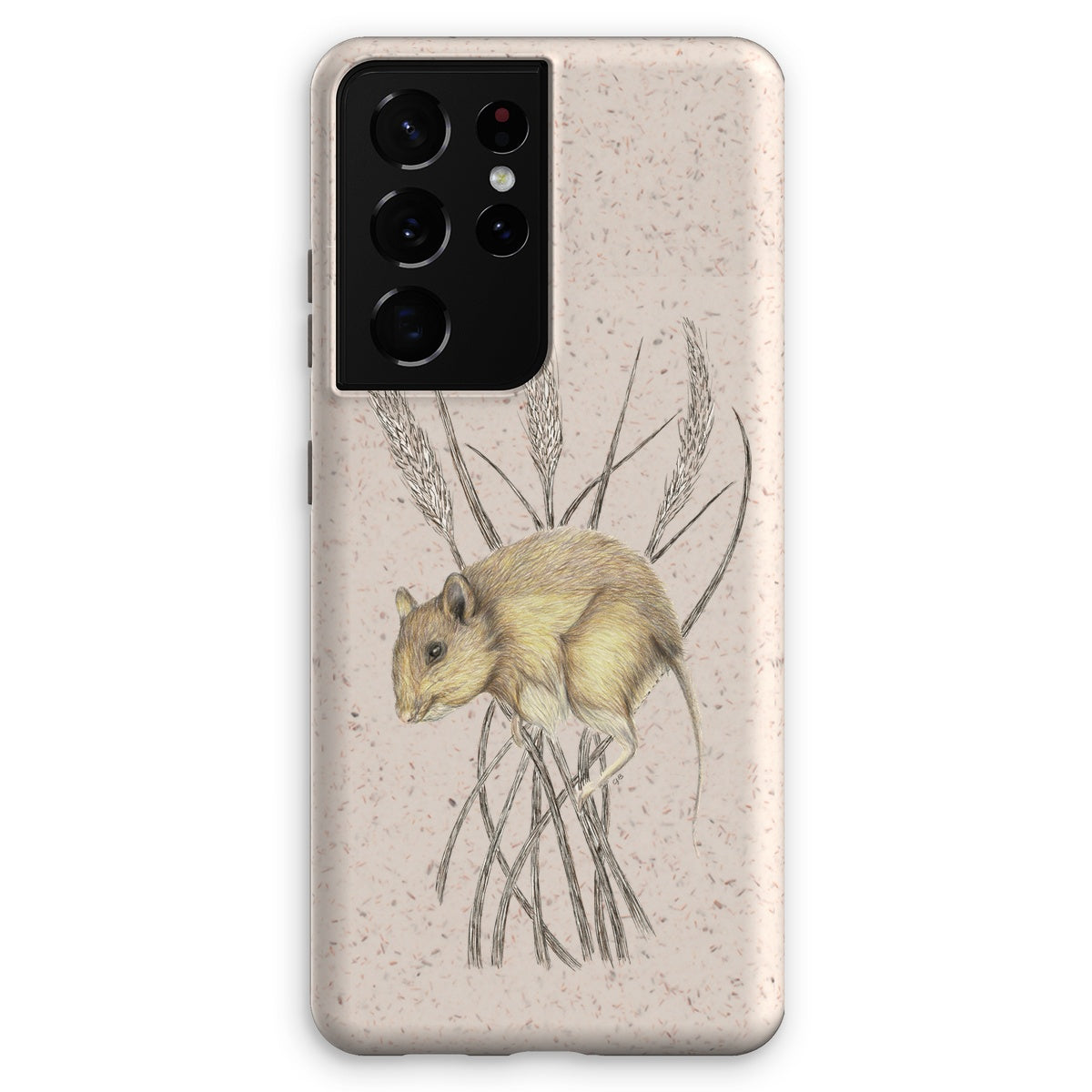 Field Mouse Eco Phone Case