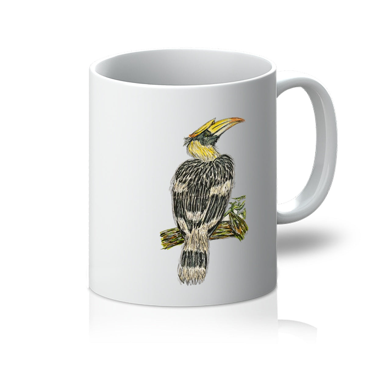 Hornbill Mug