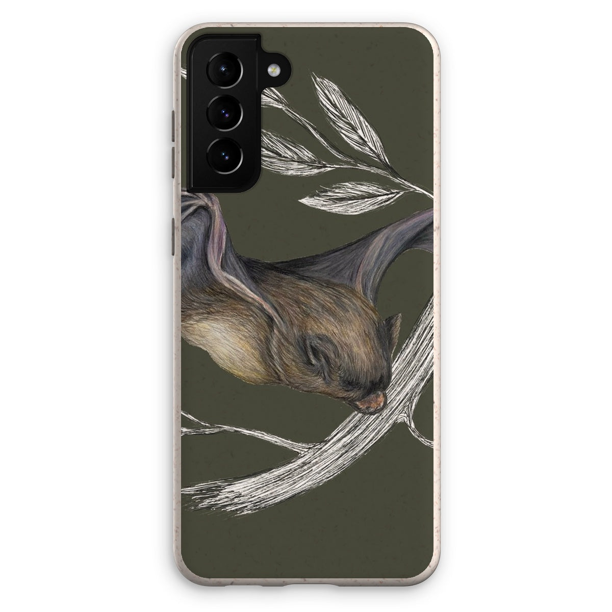 Bat Forest Eco Phone Case