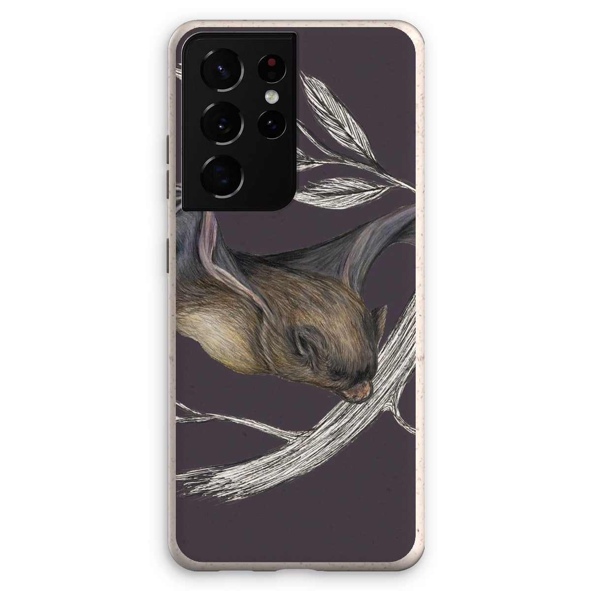 Bat Grape Eco Phone Case