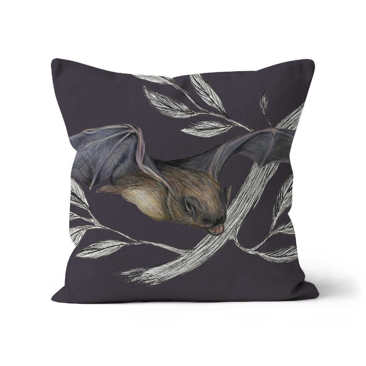 Bat Grape Cushion