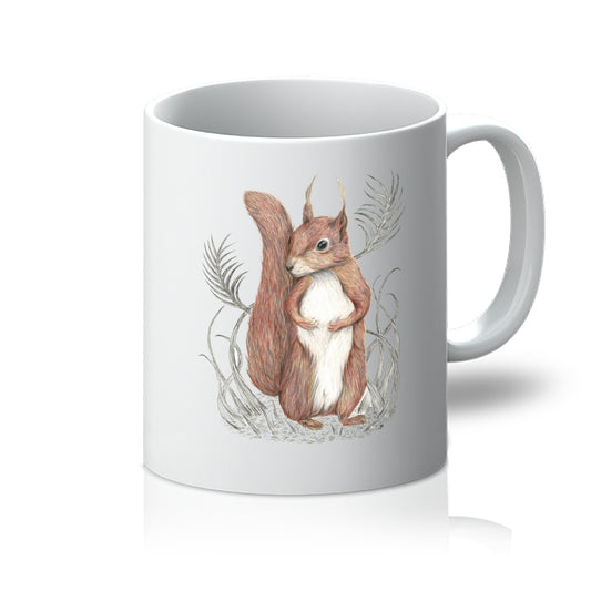 Squirrel Mug