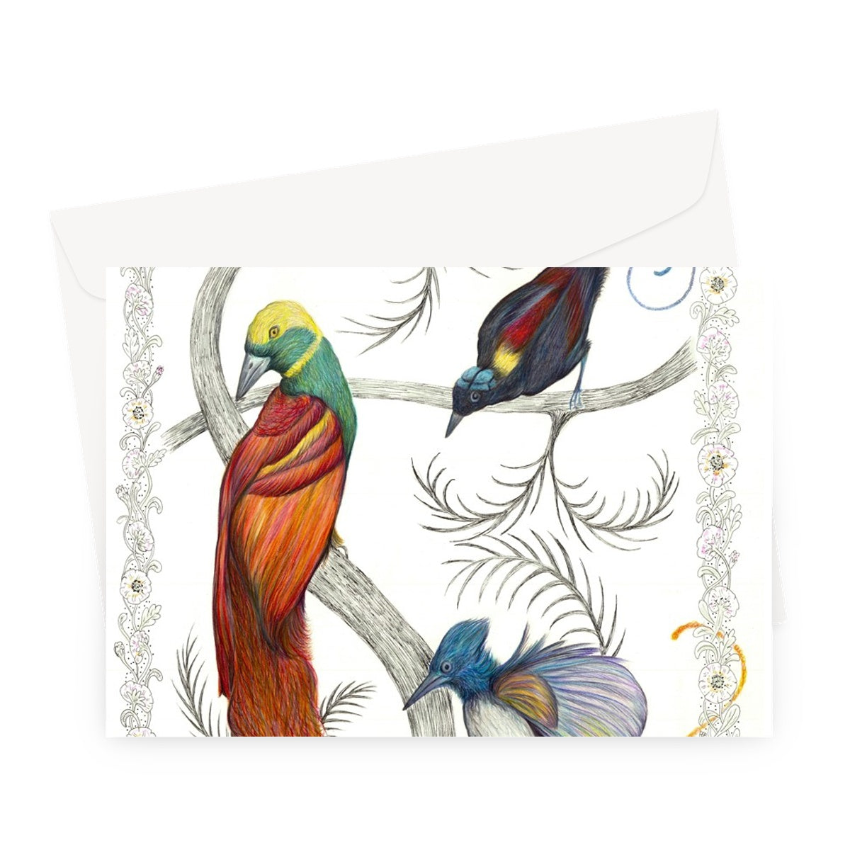 Paradise Greeting Card