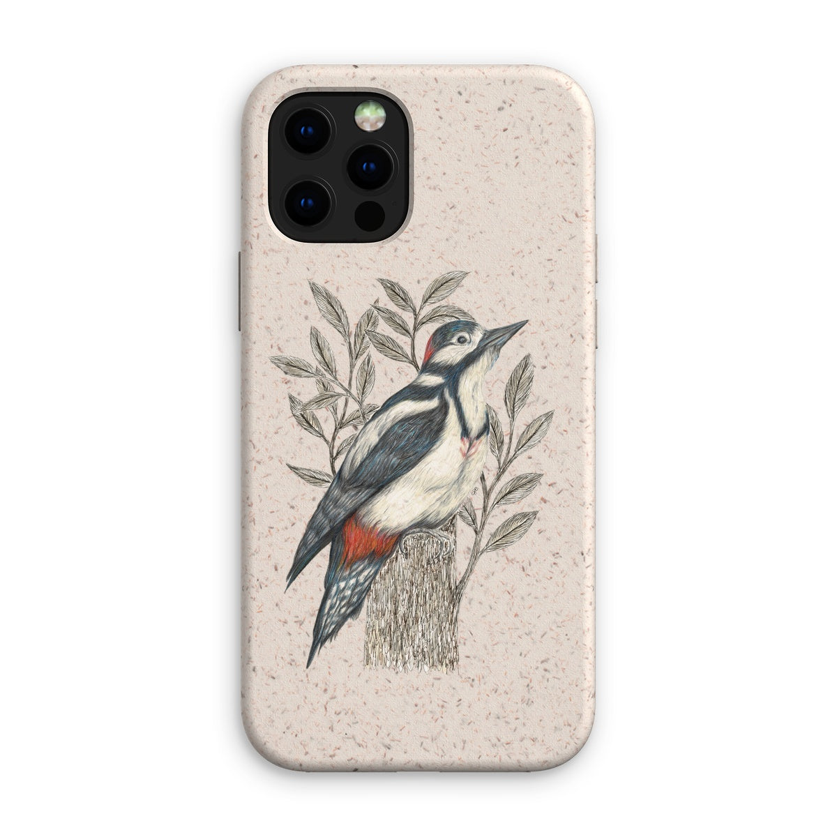 Woodpecker Eco Phone Case