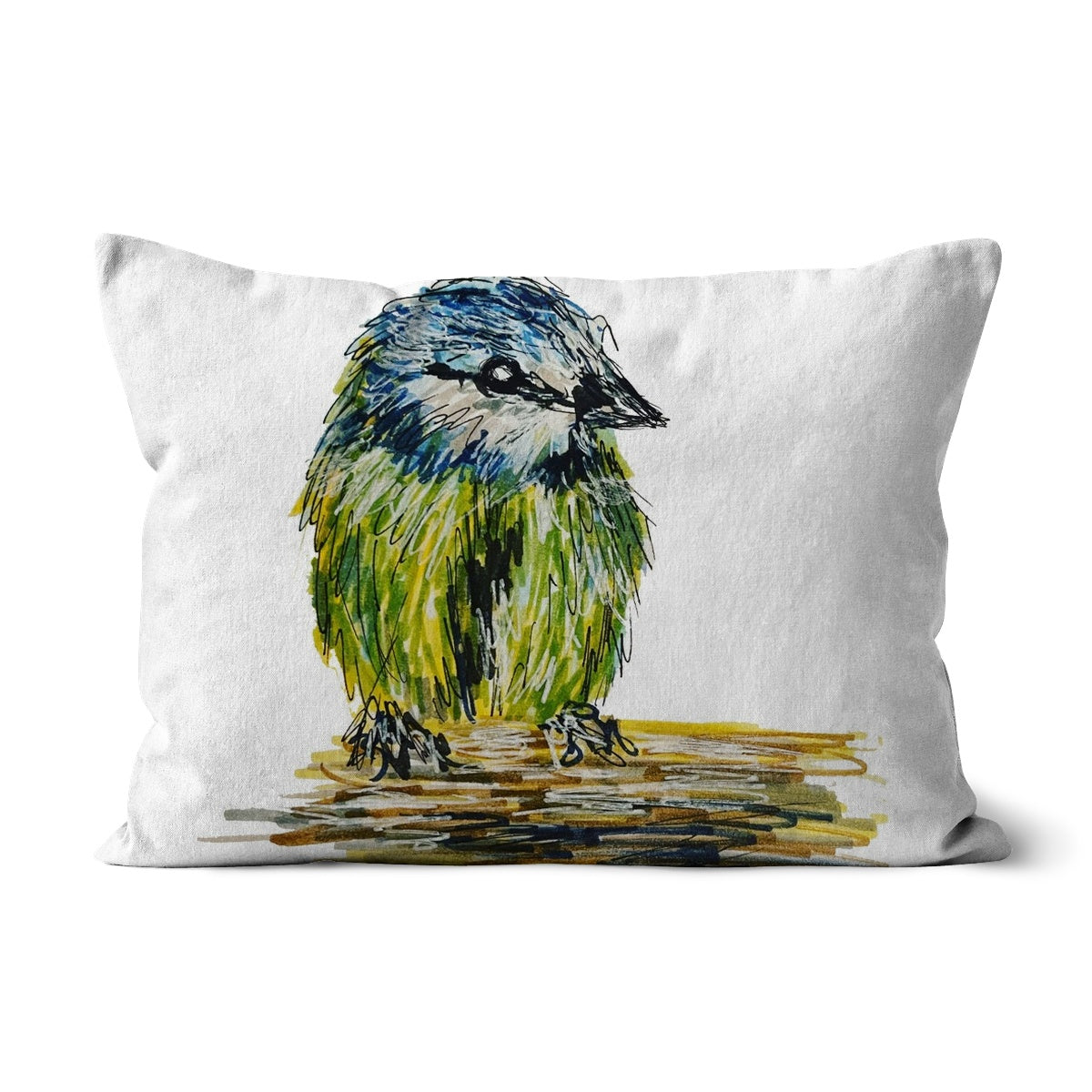 Bluetit Cushion