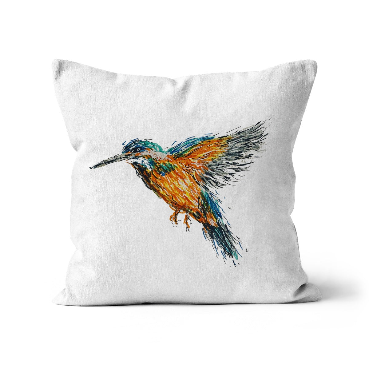 Kingfisher Cushion