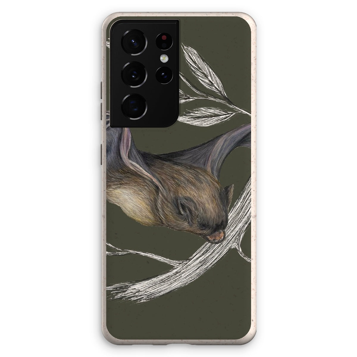 Bat Forest Eco Phone Case