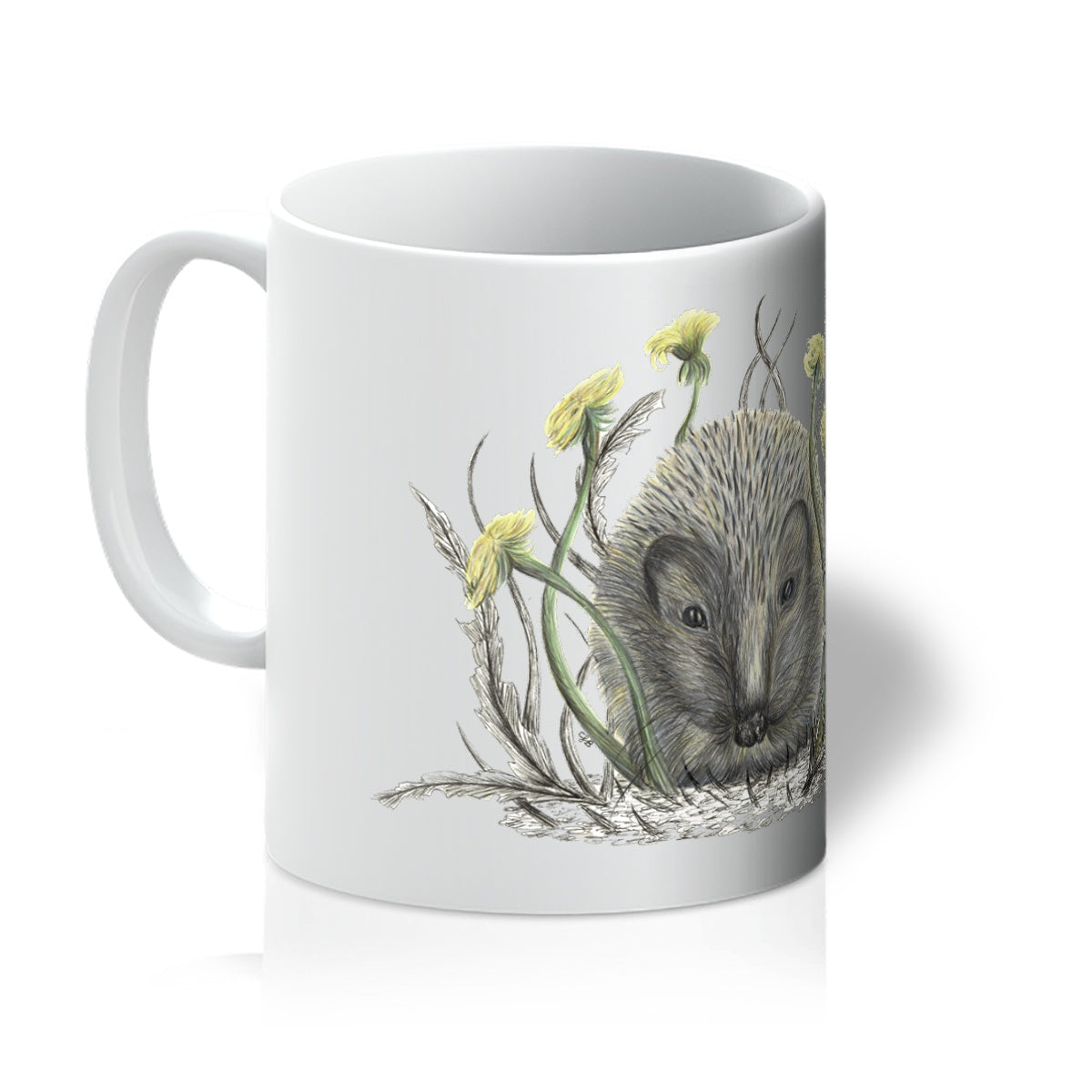 Hedgehog Mug