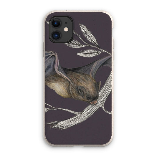 Bat Grape Eco Phone Case