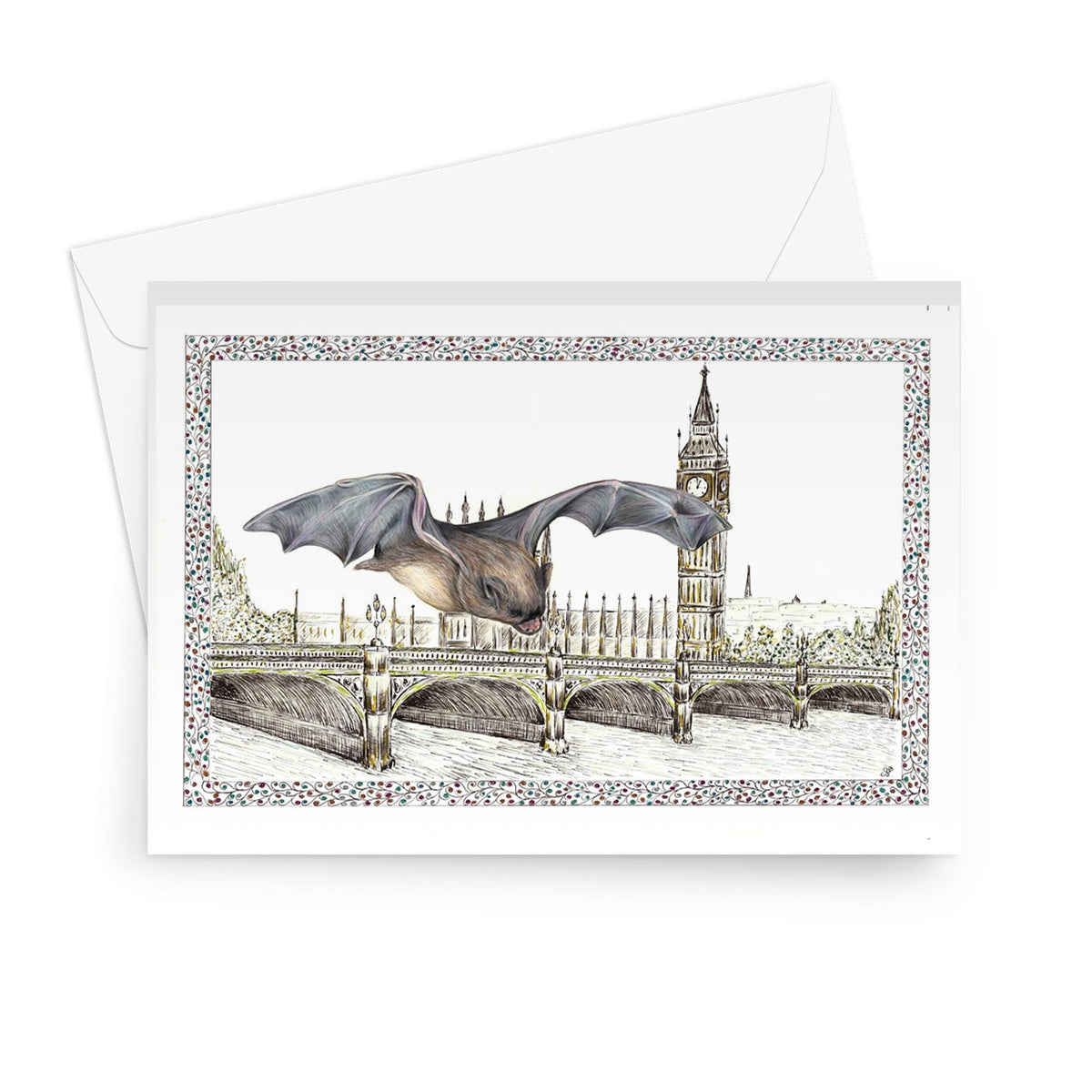 Big Ben Greeting Card